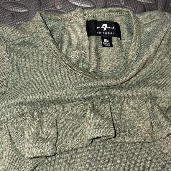 Bundle of 7 footies and sweatshirts 18 month - Picture 9 of 11